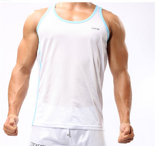 Sport men's singlet